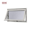 New design aluminum awning window stained glass window